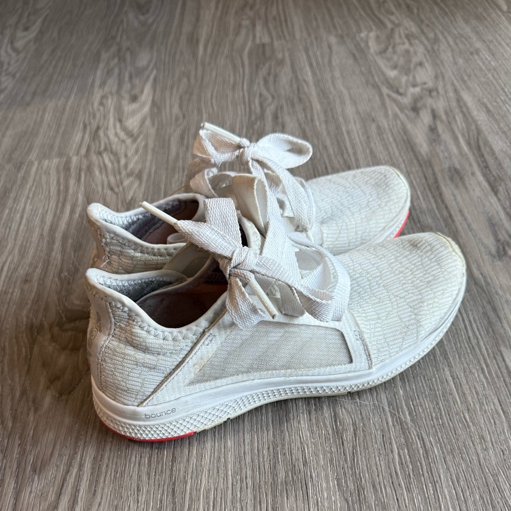 White Adidas Ultraboost Edge Lust